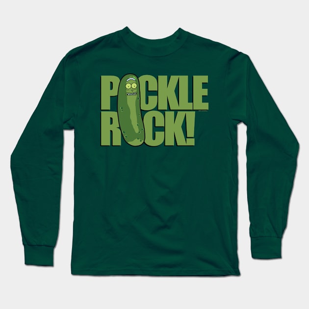 PICKLES ARE GOOD Long Sleeve T-Shirt by ROBZILLA